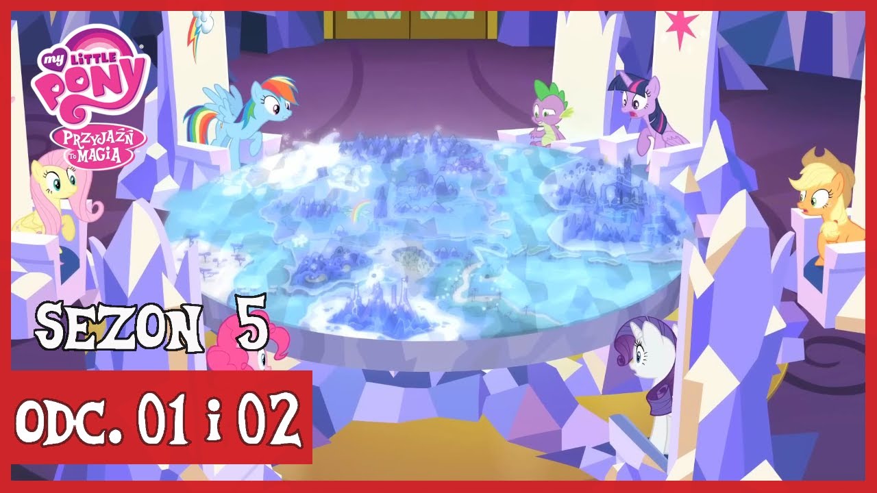 My Little Pony Sezon 5 Znaczkowa Mapa S5 | Odc.1 i 2 | Znaczkowa Mapa | My Little Pony: Przyjaźń to magia [HD