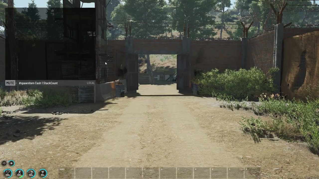 SCUM V1.2 Tutorial Add Cash