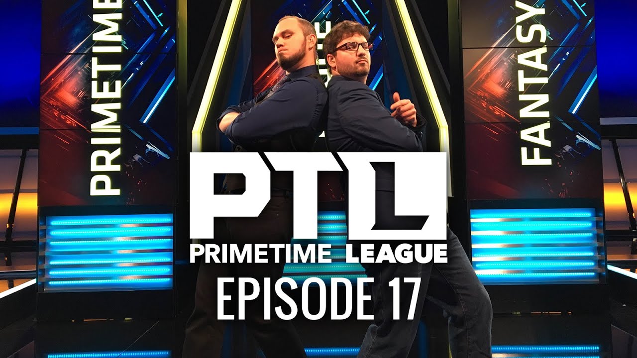 PrimeTime League: Episode 17 (2016)