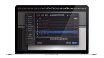How to open your book in the Epub format in Narrator | Hindenburg