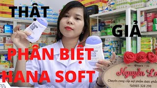 Phân biệt thật giả dung dịch vệ sinh hana soft screenshot 2