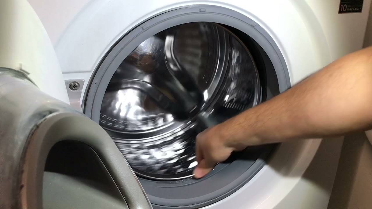 KLACKERN beim Waschen. Samsung AddWash Waschmaschine. Kein Lagerschaden.  Ungewöhnliche Geräusche. - YouTube