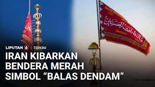 Iran Kibarkan Bendera Merah di Masjid Jamkaran, Simbol 