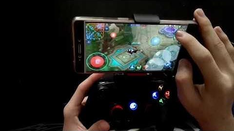 How to play Mobile legends use gamepad Gamesir G3S