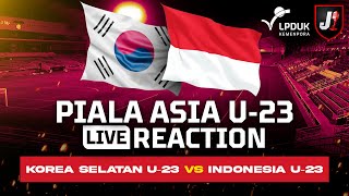 🔴KOREA SELATAN U23 VS INDONESIA U23 - AFC U23 ASIAN CUP - LIVE REACTION