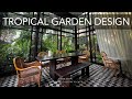 Foreststyle cafe  tropical garden with 6 landscaping tips  ft bankampu cafe