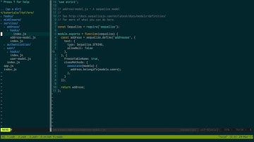 Feathersjs 1 to 1 Relationship with PostgreSQL