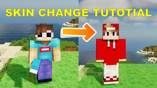 How to change Minecraft Skin in TLauncher [Easy Guide 2024] screenshot 3