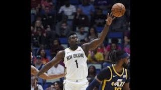 Zion Williamson Hits His First 3 Point Shot In 2019 NBA Preseason! Zion Williamson Highlights