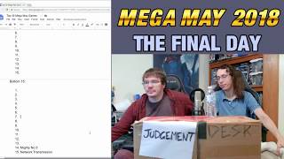 The Final Day - Mega May 2018
