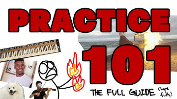 How to Practice 101 | The Full Guide (of my knowledge)