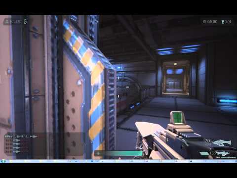Prototype FPS/TPS game