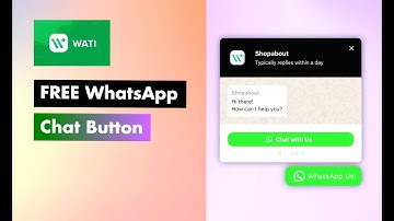 How to Add a Free WhatsApp Chat Widget to Your Shopify Store (2023)