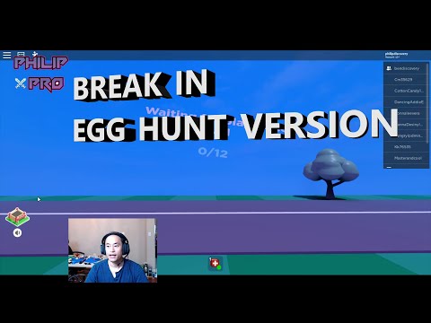Roblox Break In Egg Hunt An Adventure Roblox Story Game Ben