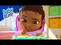 Baby alive trke  bebekler kahvalt hazrlyor ocuklar in izgi filmler 