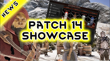 Patch Showcase Bank System Caravans Ingame Shop Wayshrines and more Mortal Online 2 BIG PTR in 4K
