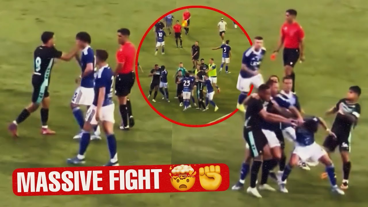 Como and Real Betis Players FIGHTING in a Friendly Match π³ Como and Real Betis Players FIGHTING in a Friendly Match π³