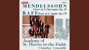 String Octet in C Major, Op. 176: I. Allegro