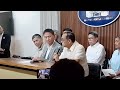 PSC Press Briefing (Part 5)