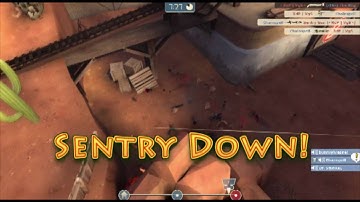 TF2 Tactics: Death from Above! Sentry Kill