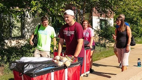 Molloy College Move In Day 2018