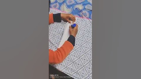 Paper craft for kids, sword making in 1 minute