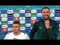 Belgium 1-2 Italy - Marco Verratti and Gianluigi Donnarumma - Post-Match Interview - EURO 2020