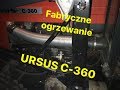 Montaż fabrycznego ogrzewania kabiny w Ursusie C-360 |GoPro vlog prezentacja|