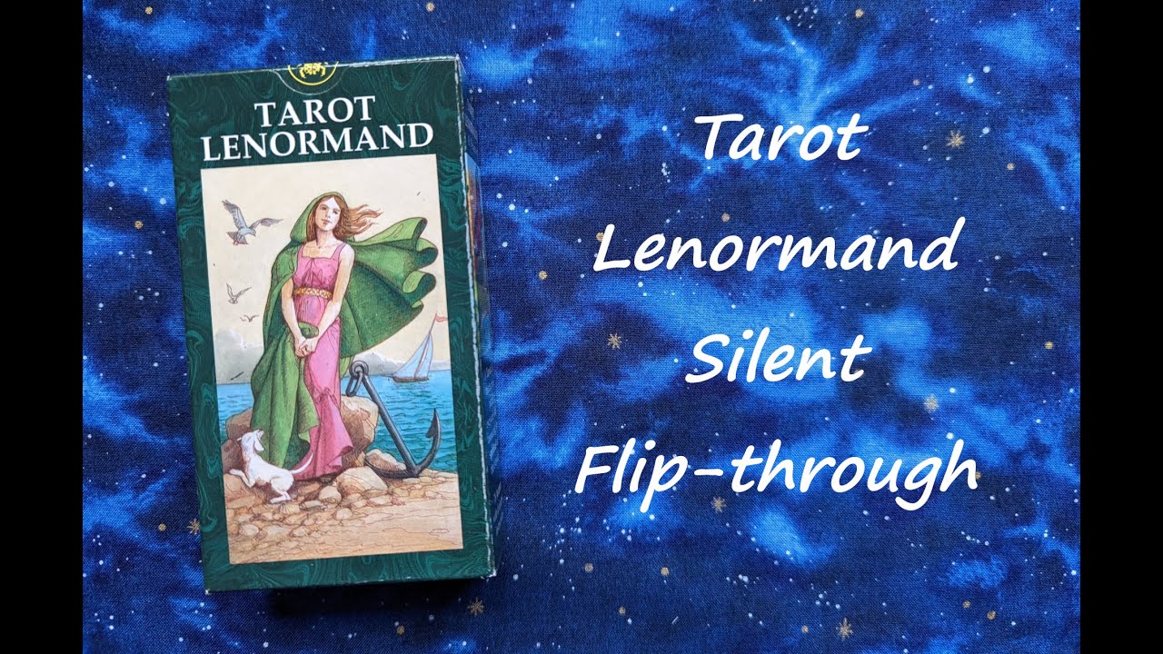 Tarot Lenormand - Silent Flip-through 