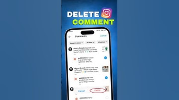 🤯instagram reels comment delete kaise kare|how to recover deleted comments on instagram #comment