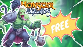 Monster Legend: How To Get ZHC Mythic For FREE | Every Way Of Getting ZHC In Monster Legend