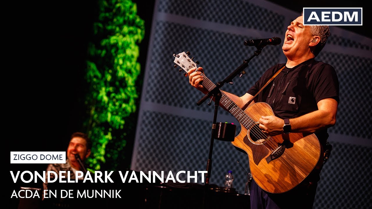 Vondelpark vannacht — Acda en De Munnik (video)