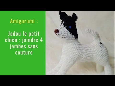 Vidéo: Comment Crocheter Un Chien En Peluche