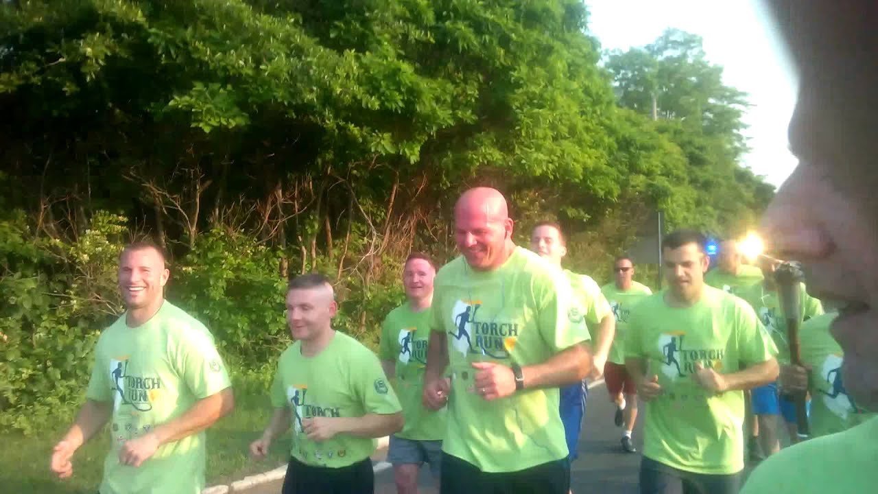 NJ Special Olympics Torch Run June 2015 camera iphone 8 plus apk