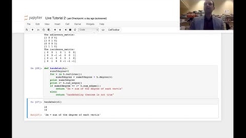 Computing Fundamentals II Live Tutorial 2
