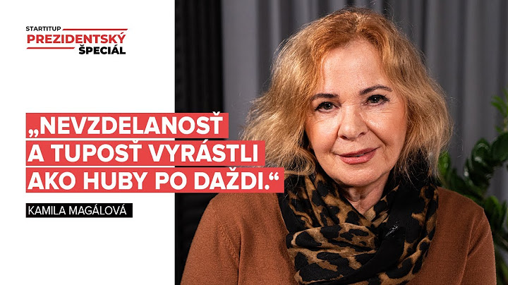 Magálová: Najotvorenejší rozhovor o Pellegrinim, Šimkovičovej či Ficovi