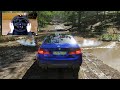 Forza Horizon 4 - BMW M5 F90 - XDRIVE MODE OFF-ROAD with Steering Wheel + Pedals - 1080p60FPS