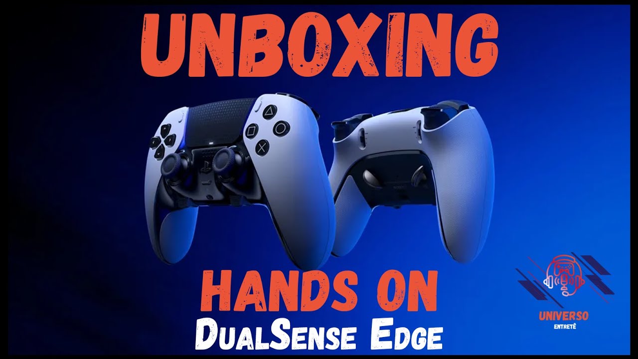 Vale a pena ? Unboxing e review do Dualsense Edge 