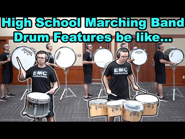 10 Kinds of Drum Features in High School Marching Band class=