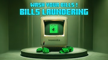 Wash your BILLS! : Mnemonics Laundering Airdrop