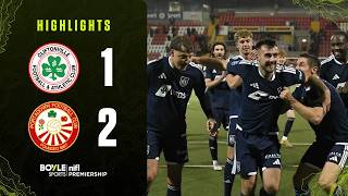 LATE WINNER! | Cliftonville 1-2 Portadown | #BOYLESportsPrem