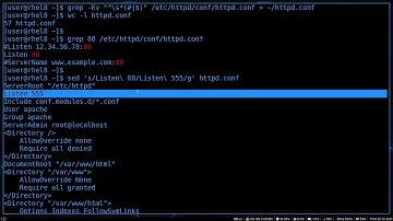 61. Глоббинг и регулярные выражения (RHCSA)