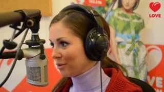 Нюша выступила в Санкт-Петербурге, Love radio, 27.04.13
