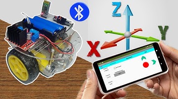 Construir Carro Robot Bluetooth con Arduino Controlado por la posición de tu Celular ¡Desde Cero!