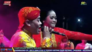 Cak KOMET duet Dengan Ana Senja Dewo Tresno