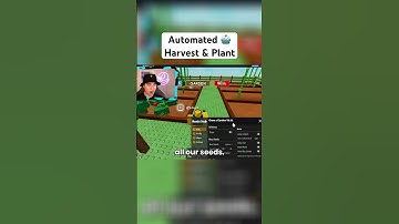 Roblox Grow A Garden Autofarm Script Exploits! #roblox #robloxexploiting #growagarden #robloxshorts
