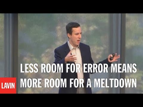 Risk Management Speaker András Tilcsik: Less Room for Error Means More Room for a Meltdown