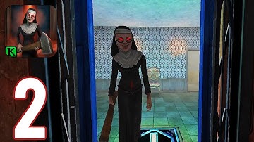 Evil Nun Maze: Endless Escape - Gameplay Walkthrough Part 2 - Floor 6 - 10 (ios,Android)