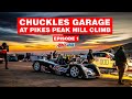 Chuckles garage at pikes peak hill climb episode 1