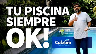 Como limpiar y mantener la piscina todo el año, que productos se necesitan para cuidar la piscina